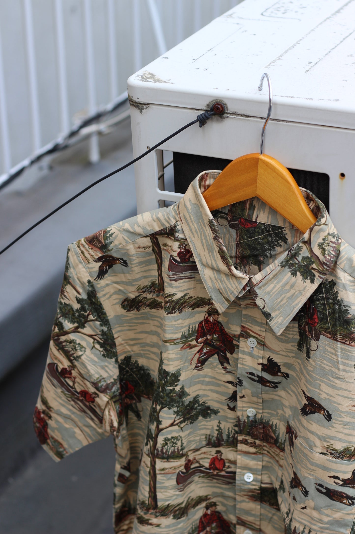 Men's Design Short Sleeve Shirt x19点
