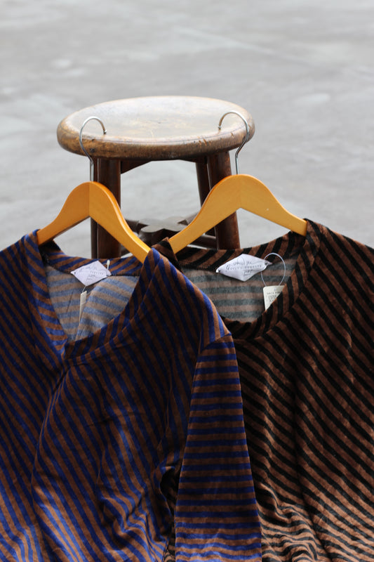 Vintage Made In France Velour Top x2点