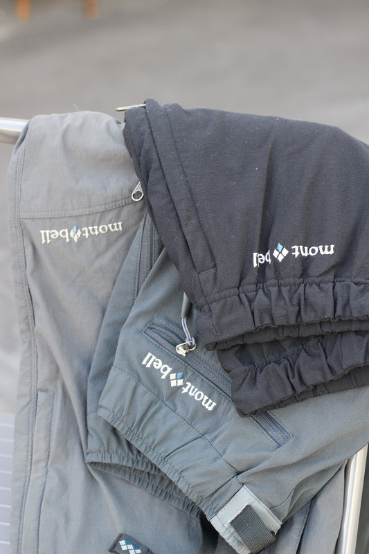 mont-Bell Outdoor Bottoms x4点