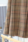 Vintage Check Skirt x5点