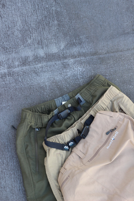 mont-Bell Outdoor Bottoms x4点