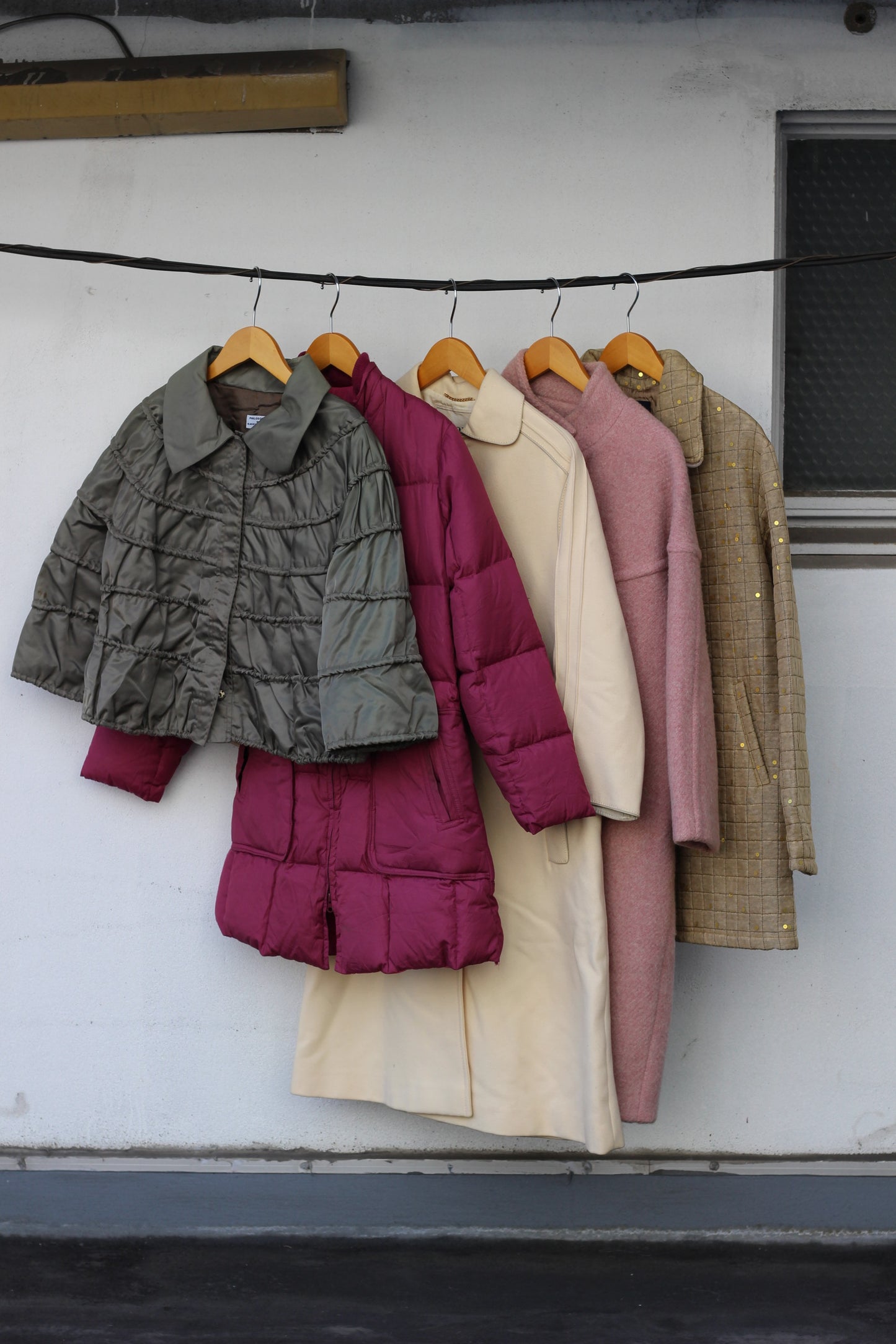 Ladies vintage import outer x5点