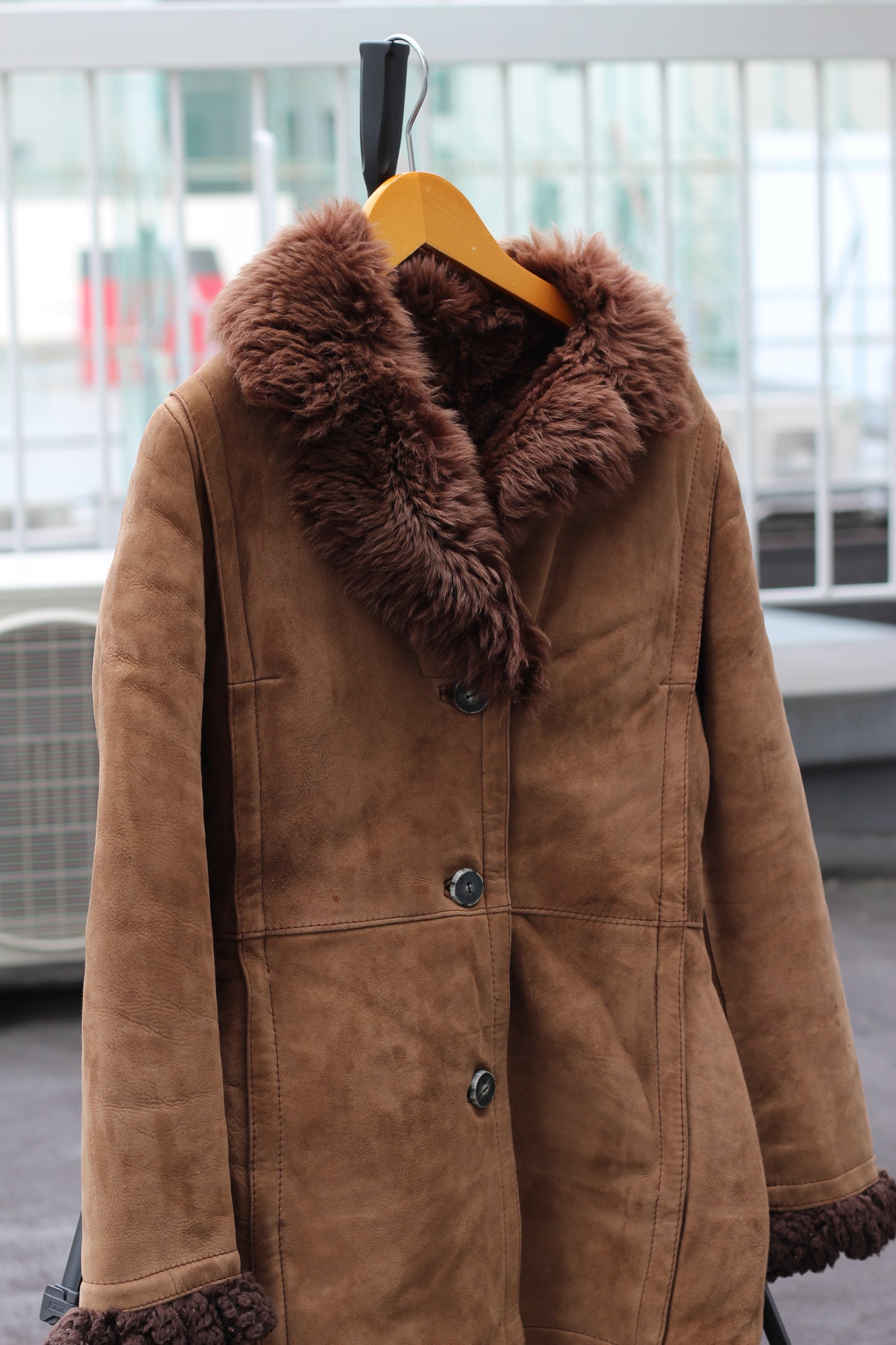 Women's Vintage Made In Italy & Spain Mouton Coat x2点