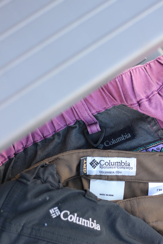 Columbia Outdoor Bottoms x5点