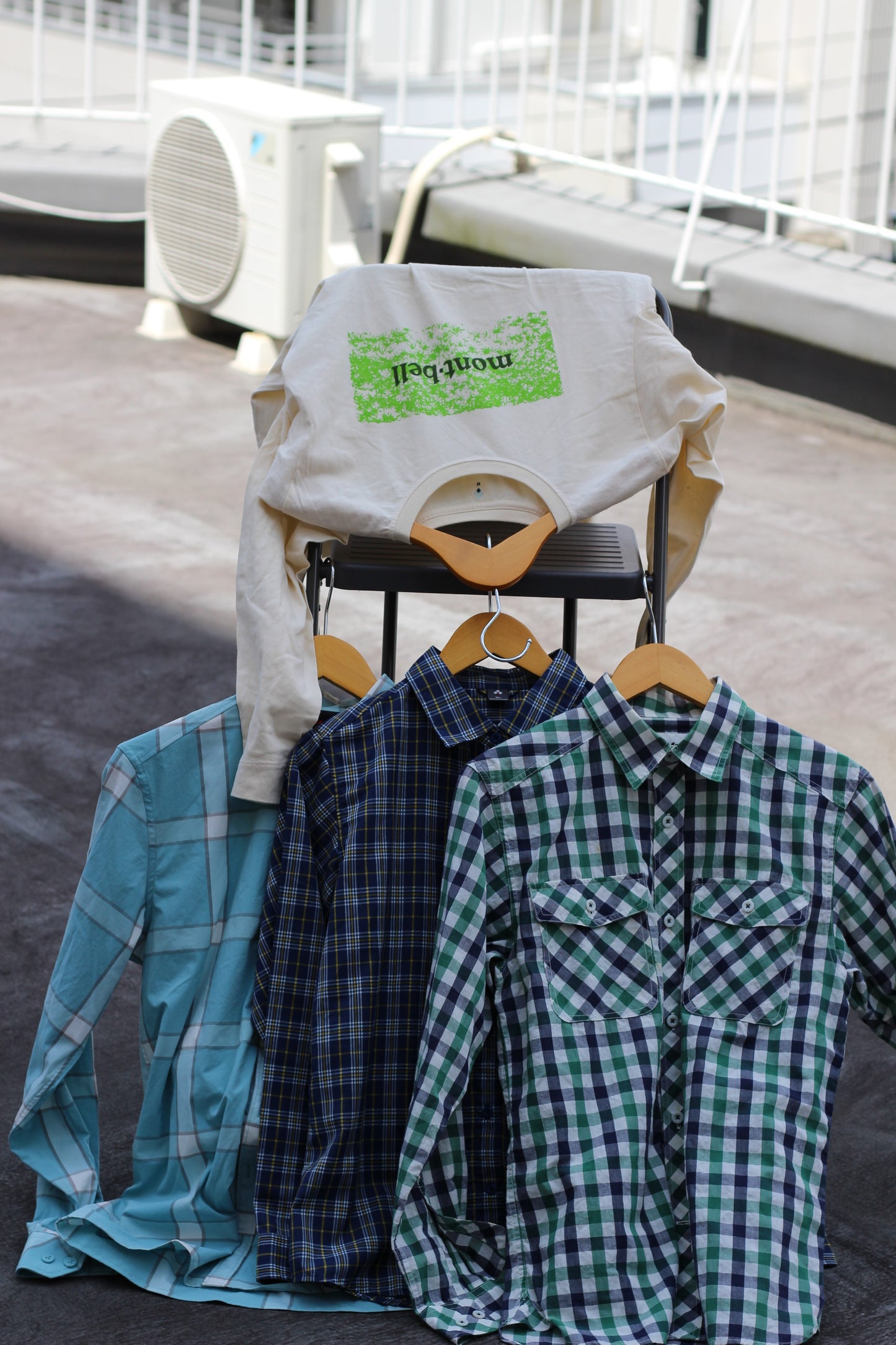 Outdoor Brand Shirts x9点