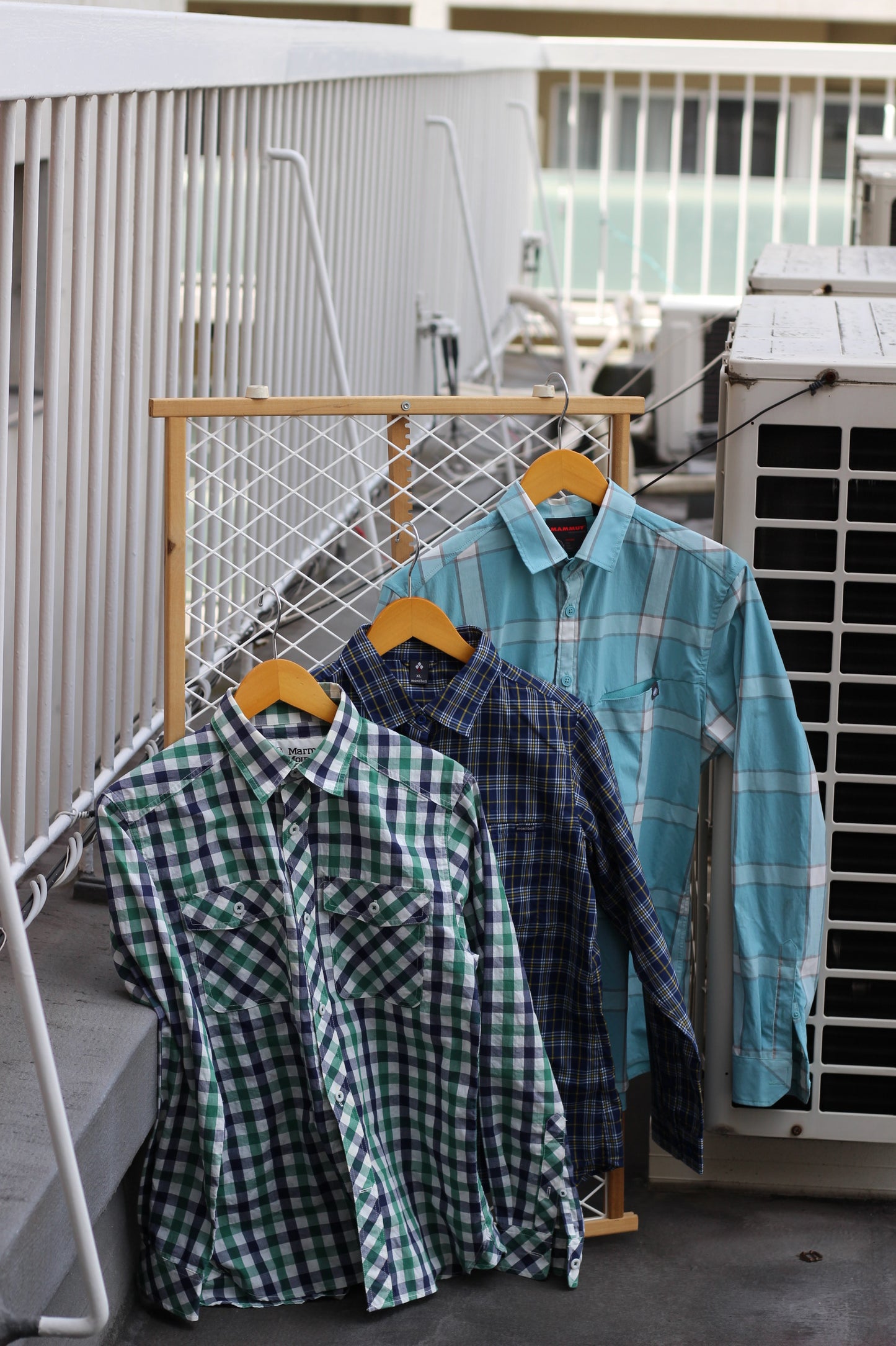 Outdoor Brand Shirts x9点