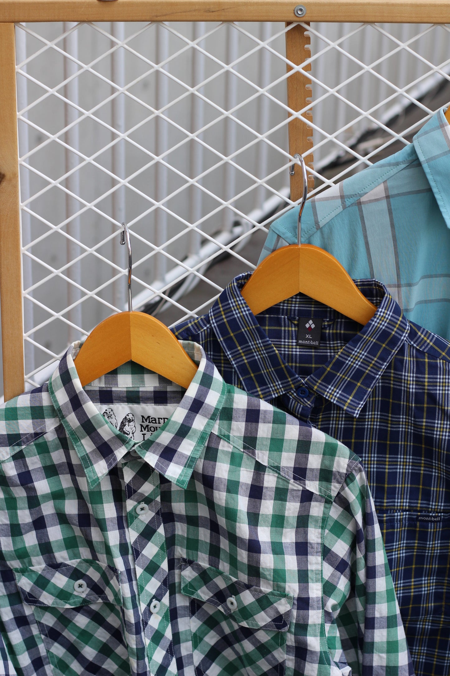 Outdoor Brand Shirts x9点