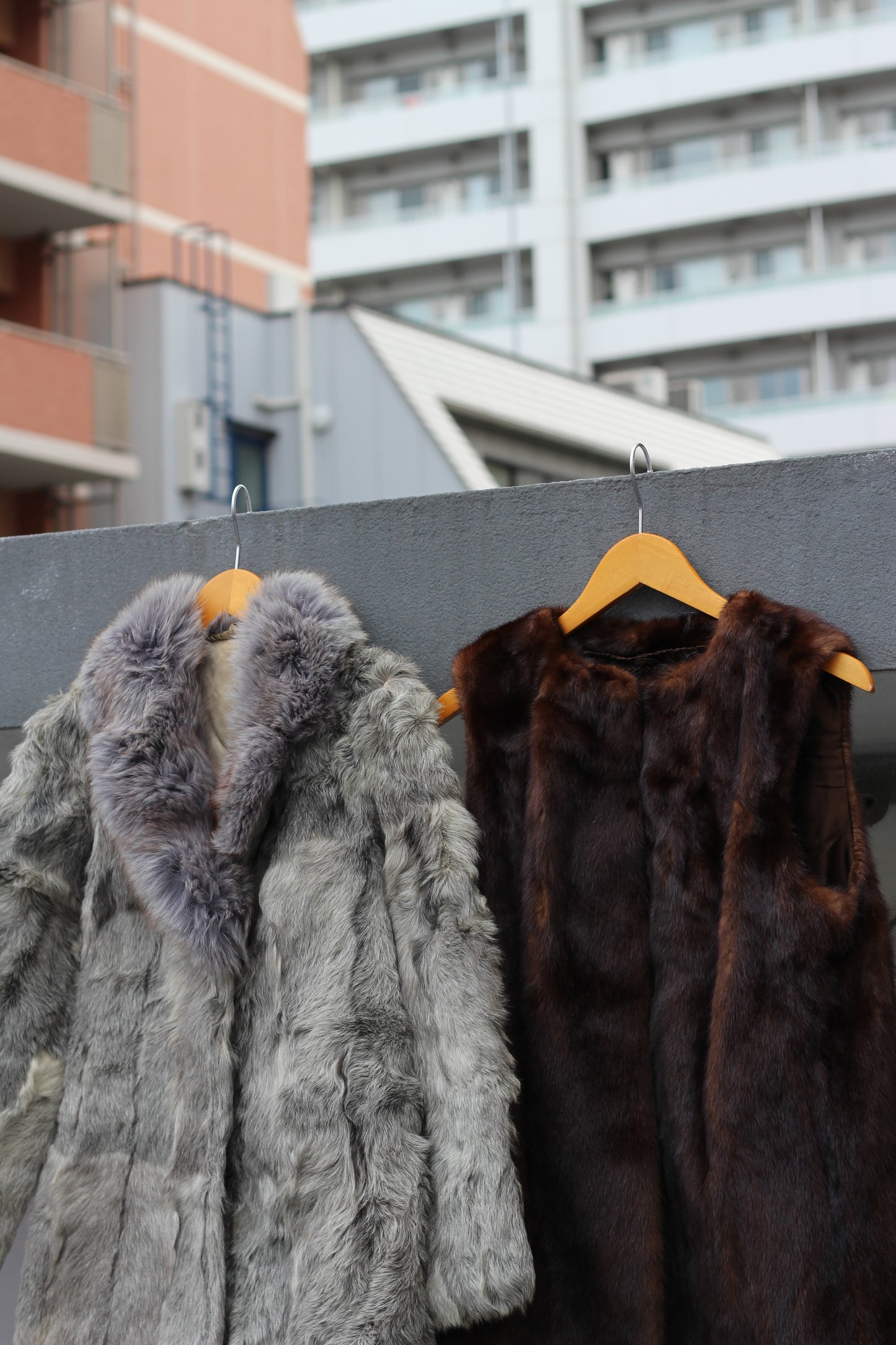 Women's Vintage Fur Jackets & Vests x2点