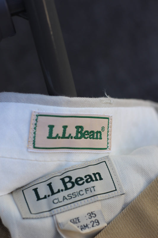 L.L.Bean Wide Bottoms x2点
