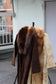 Women's Vintage Fur Leather Coat x2点