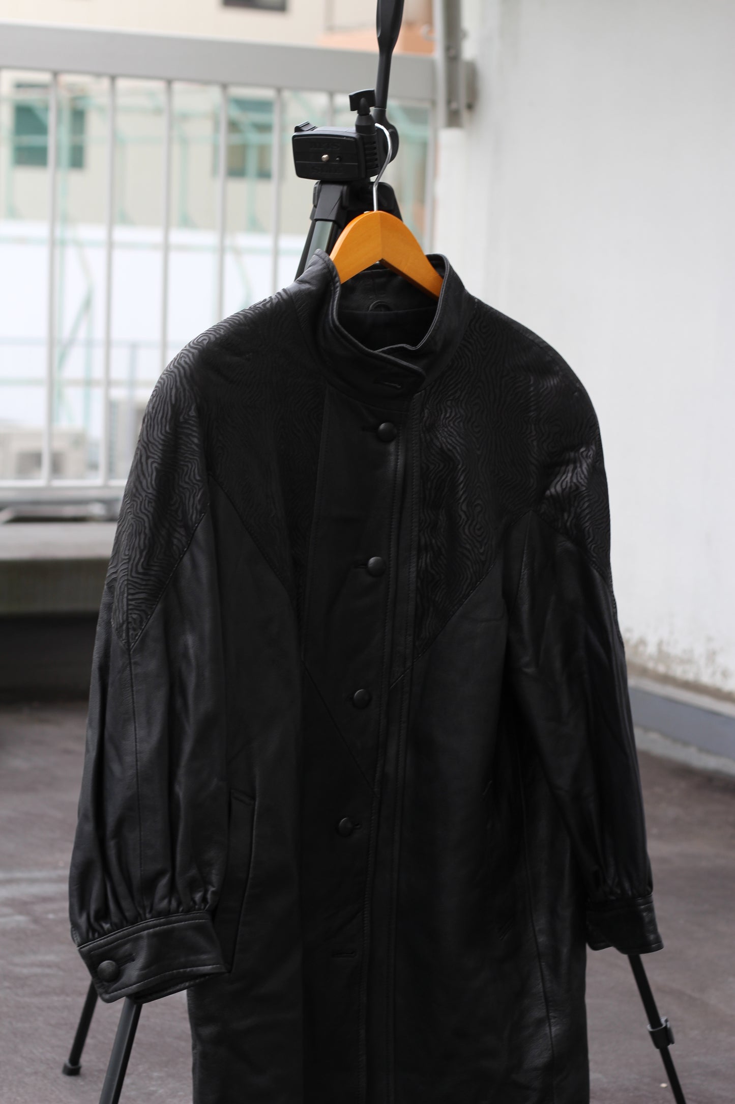 Women's Vintage Leather Coat x2点