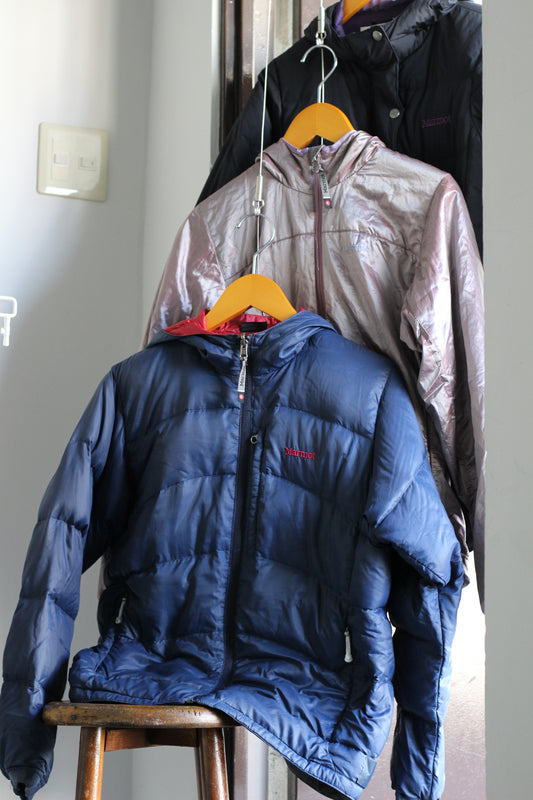 Marmot Outdoor Down Jacket x3点