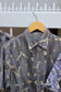 Men's Green Design Short Sleeve Shirt x13点