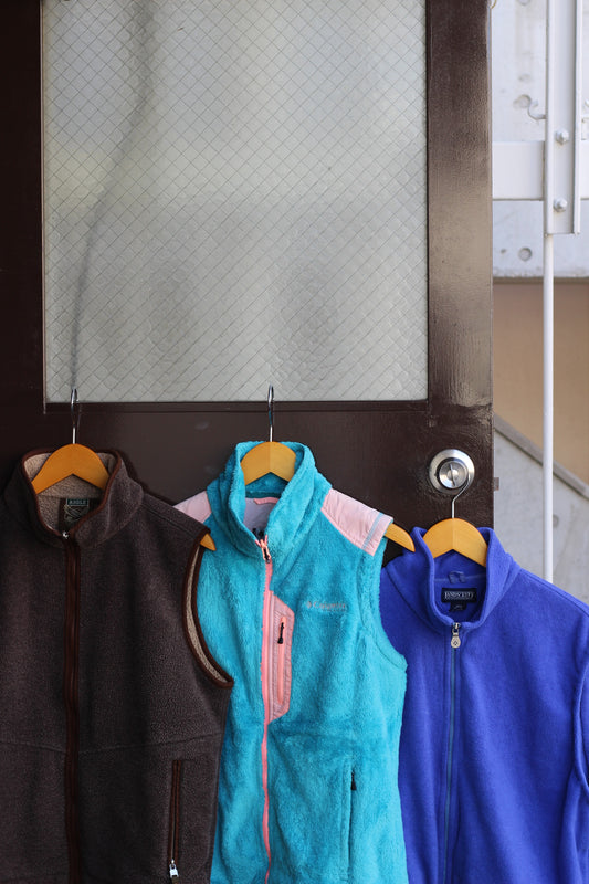 Outdoor Brand Fleece Vest x3点