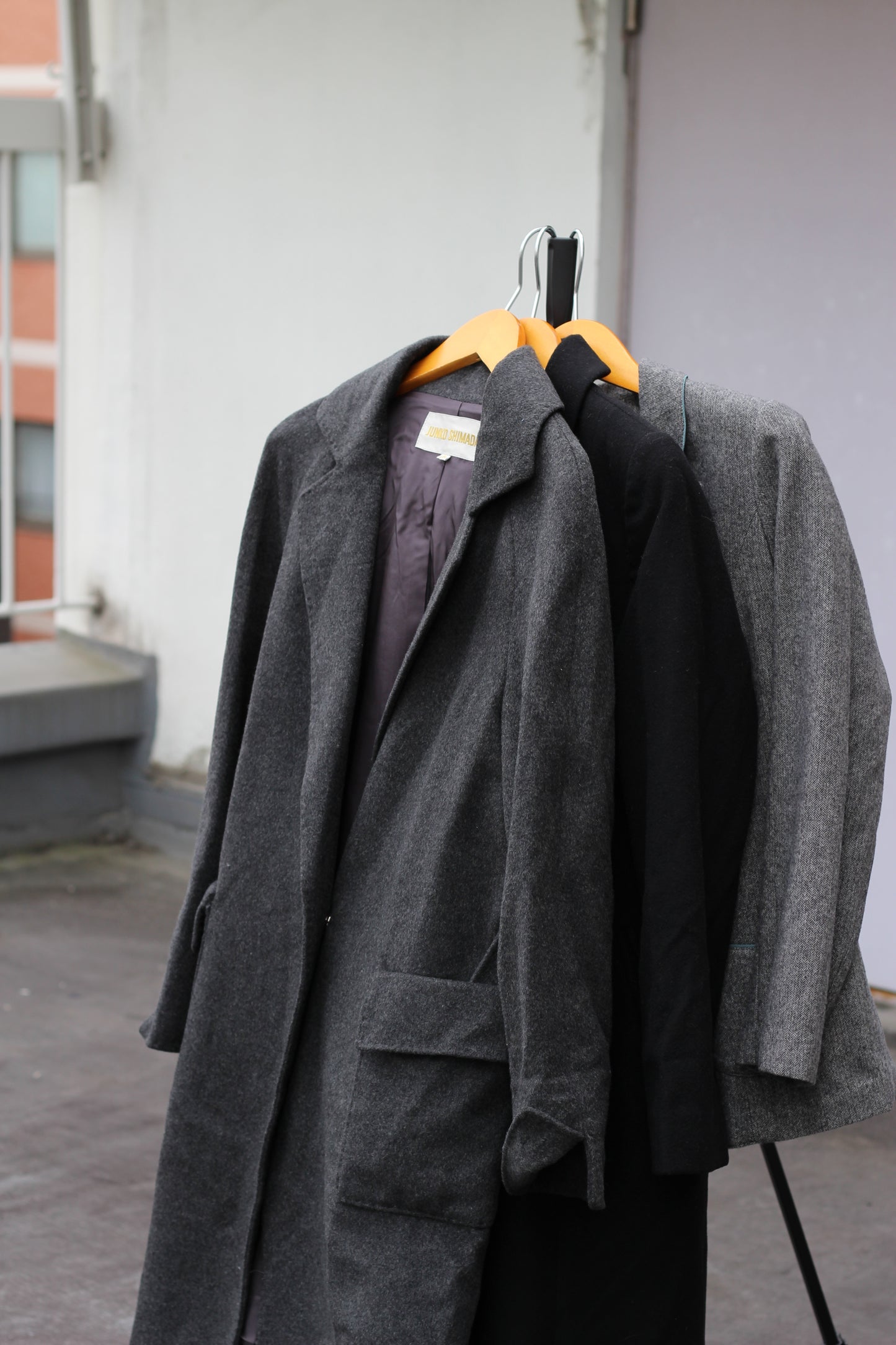 Women's 100% Cashmere Coats & Jackets x3点