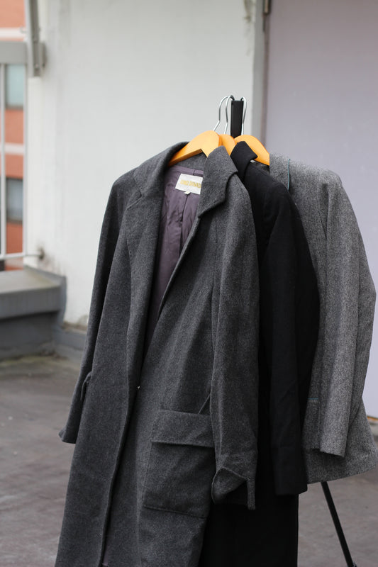 Women's 100% Cashmere Coats & Jackets x3点