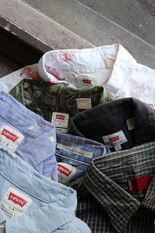 Levi's Short Sleeve Shirt x7点