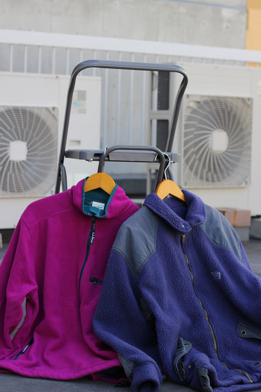 Outdoor Brand Fleece Jacket x4点