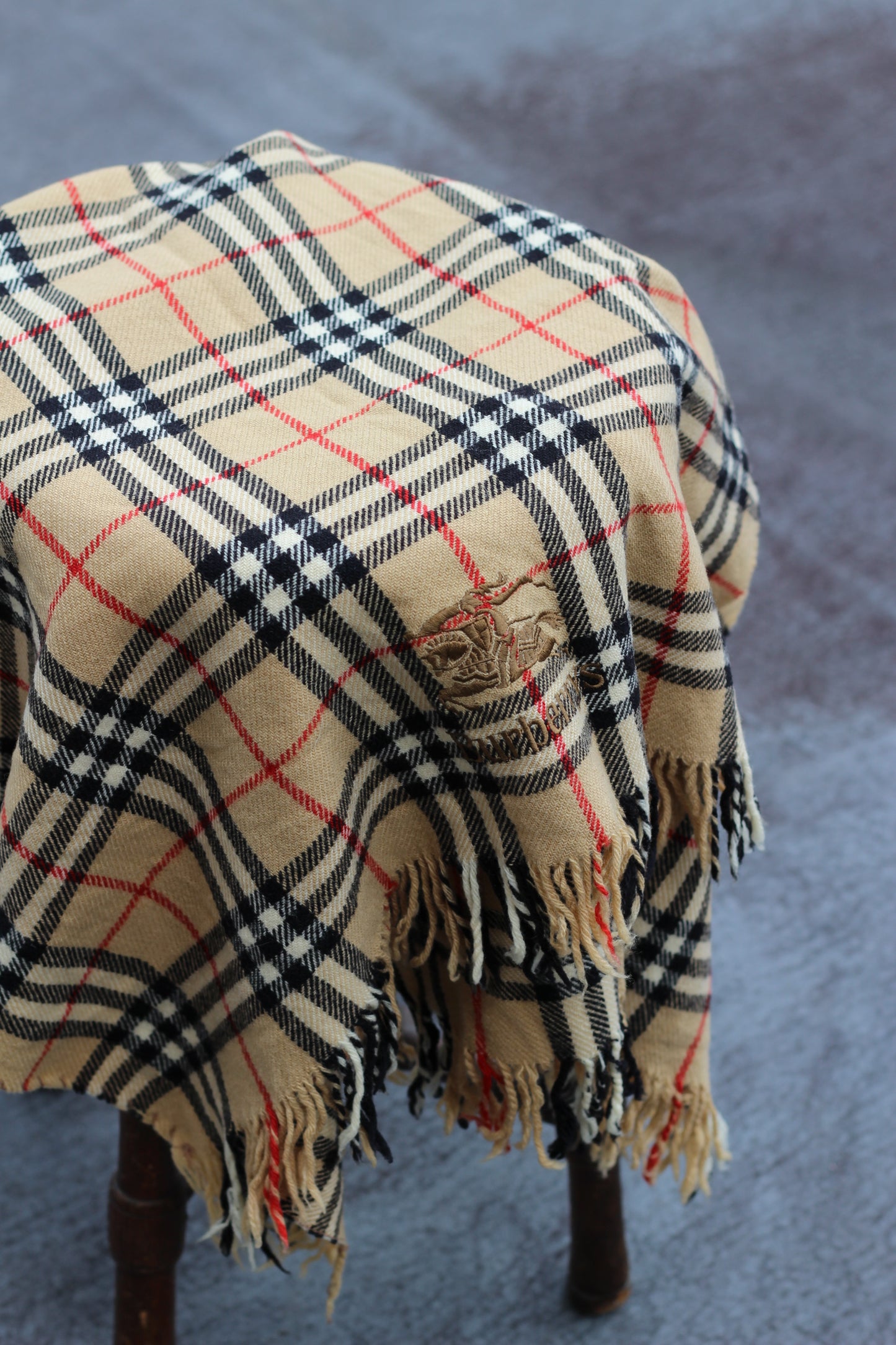 Burberry muffler x2点