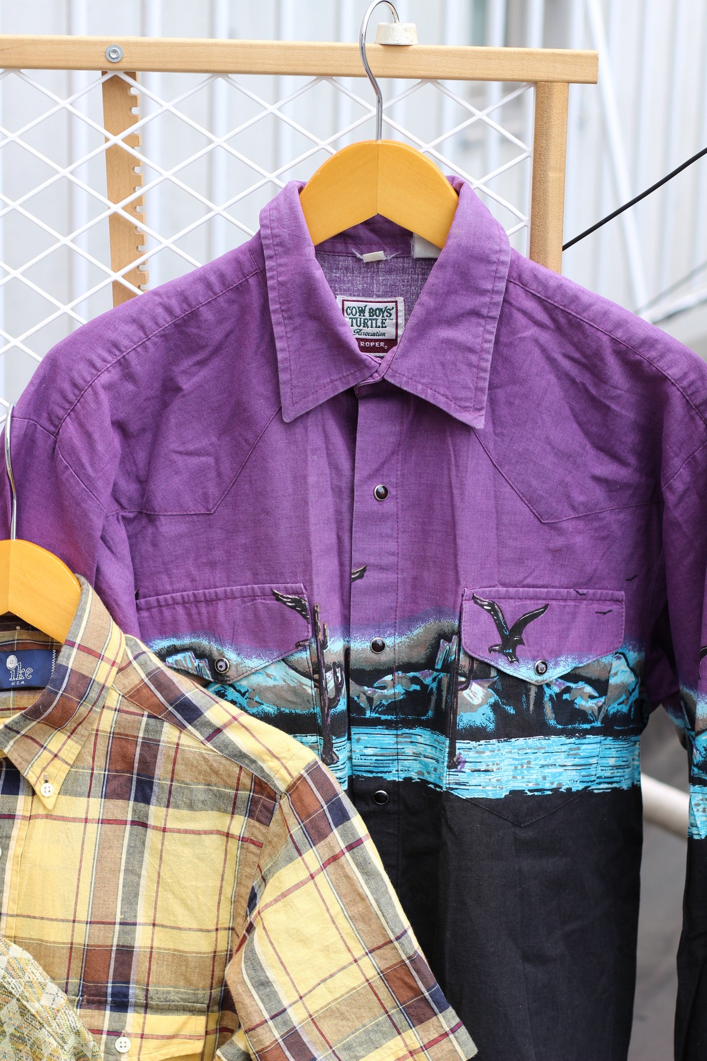 Made In Usa & Italy Vintage Shirts x5点