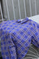 Men's Blue Design Short Sleeve Shirt x14点
