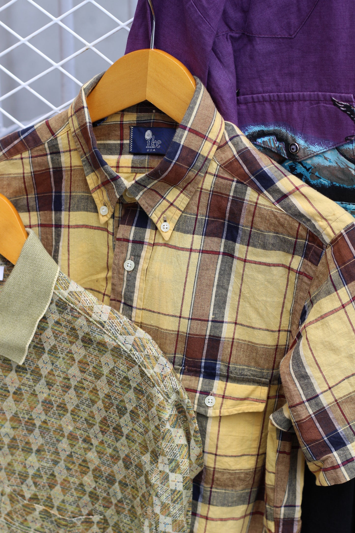 Made In Usa & Italy Vintage Shirts x5点