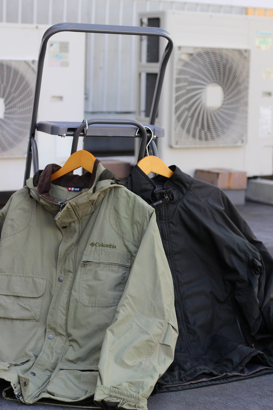 Columbia Outdoor Jacket x4点