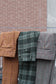 70's/80's Vintage Talon Zip Check Slacks x4点