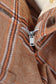 70's/80's Vintage Talon Zip Check Slacks x4点