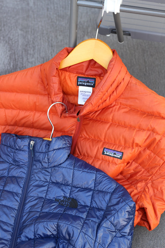 Outdoor Brand Down & Nylon Jacket x3点