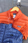 Outdoor Brand Down & Nylon Jacket x3点