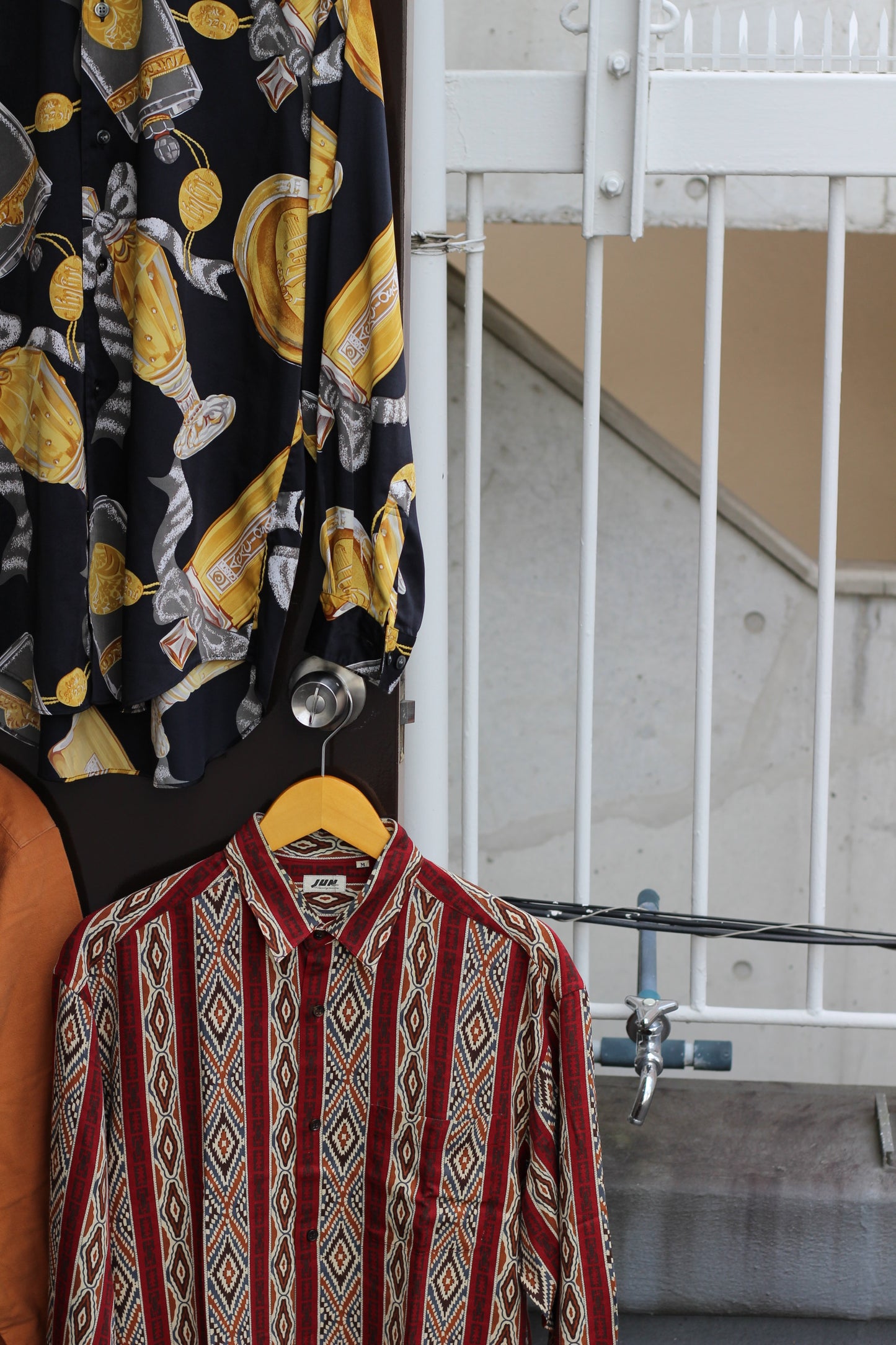 Old Dc Brand Jun Men Design Shirt x3点