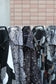 Men's Black Design Short Sleeve Shirt x12点