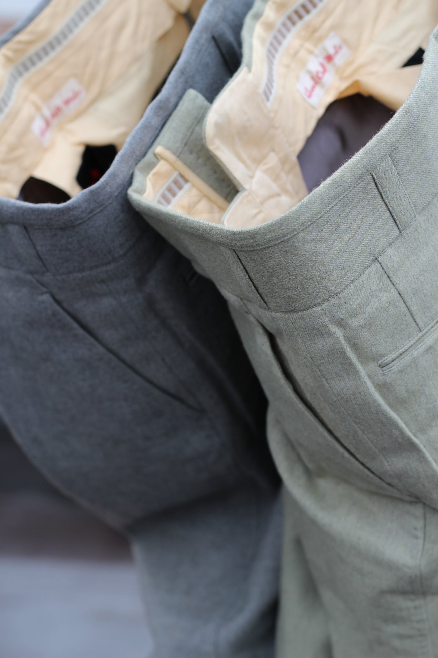 70's/80's Vintage Talon Zip Slacks x2点