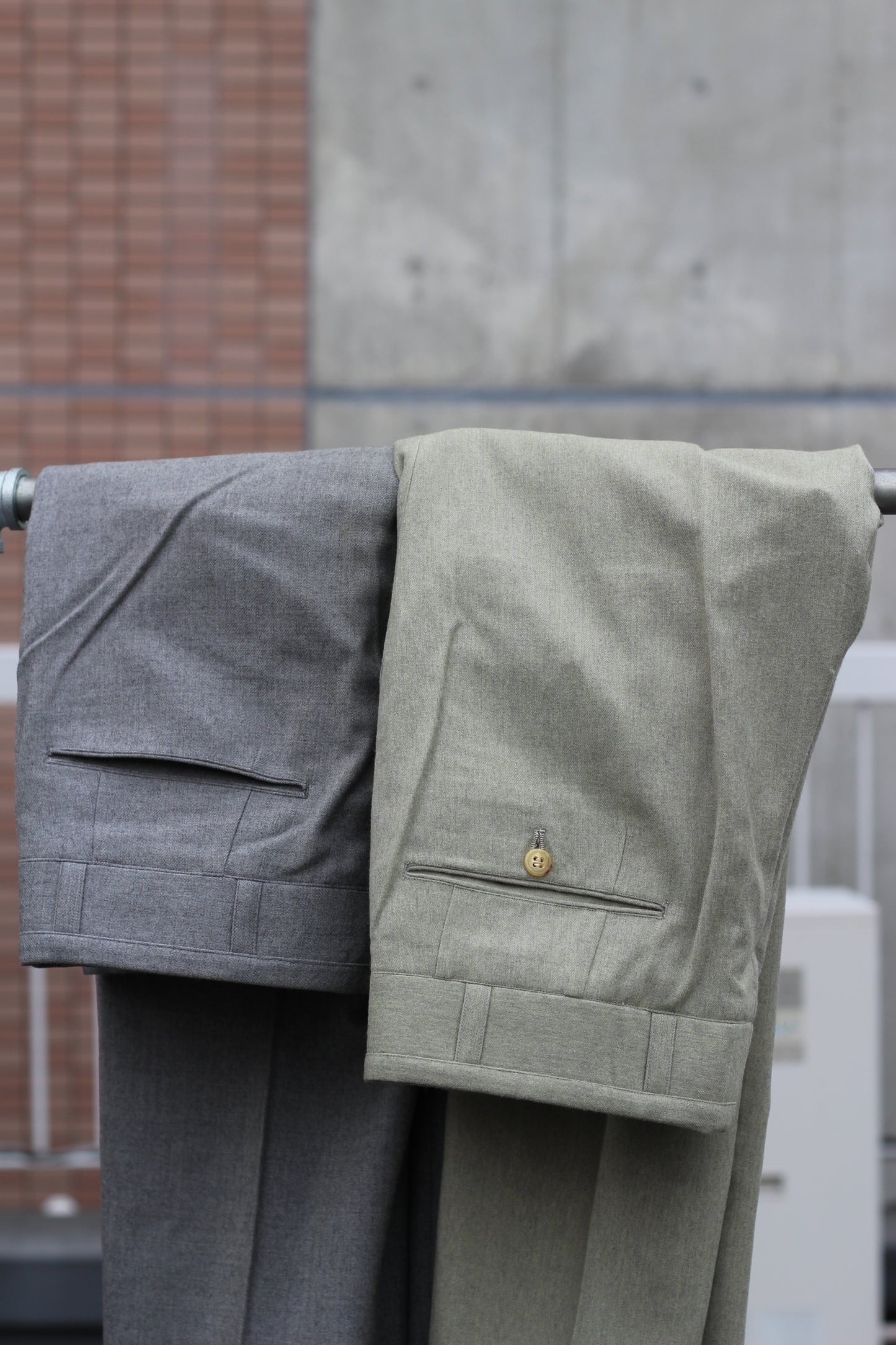 70's/80's Vintage Talon Zip Slacks x2点