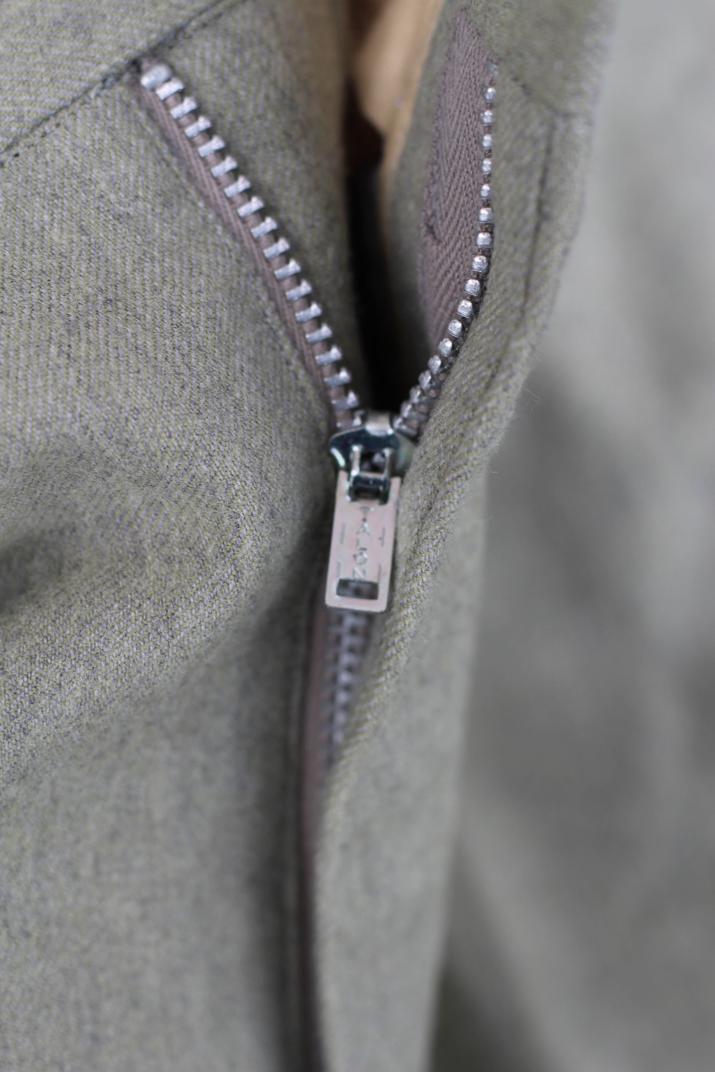 70's/80's Vintage Talon Zip Slacks x2点