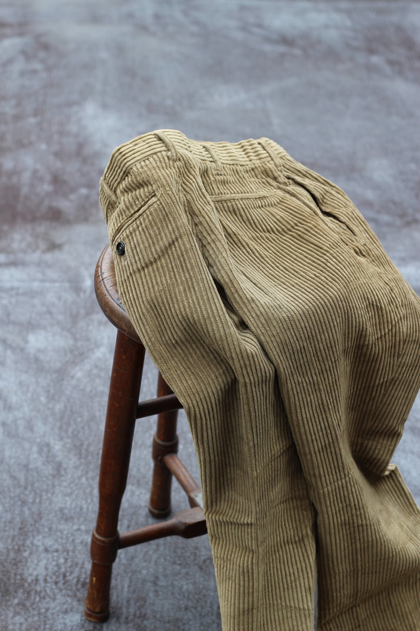 70's/80's Vintage Talon Zip Corduroy Slacks x2点