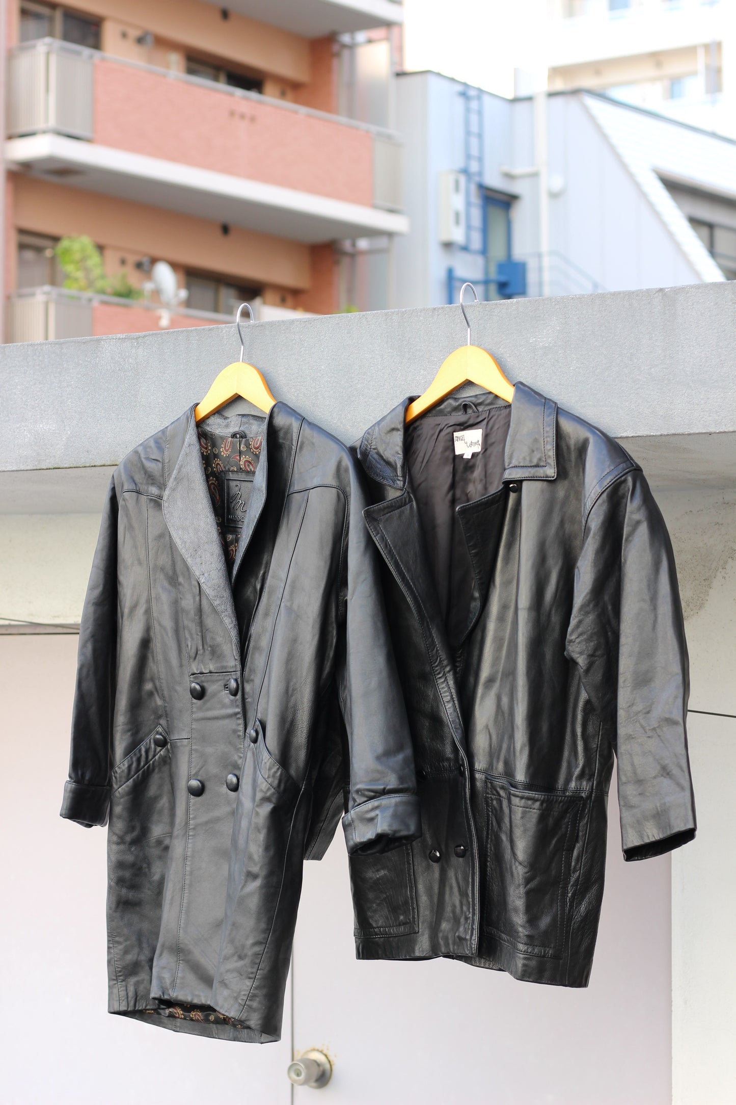 Ladies leather jacket x6点