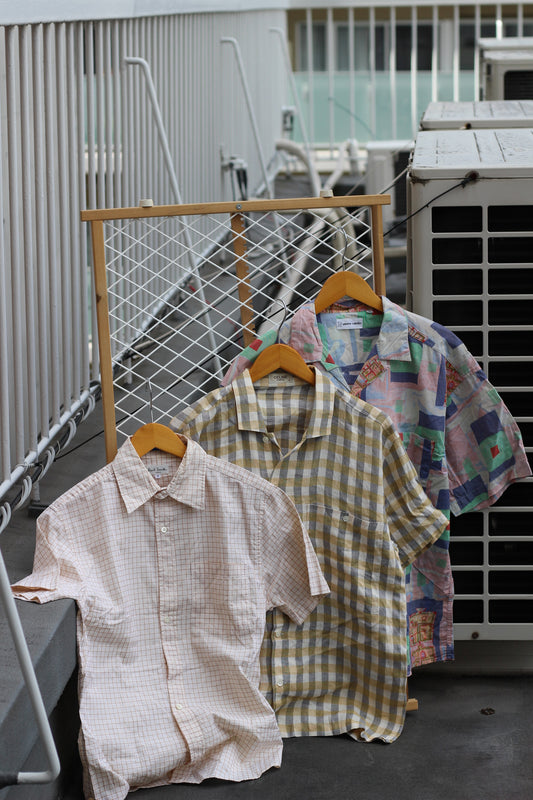 Men's Luxury Brand Short Sleeve Shirt x8点
