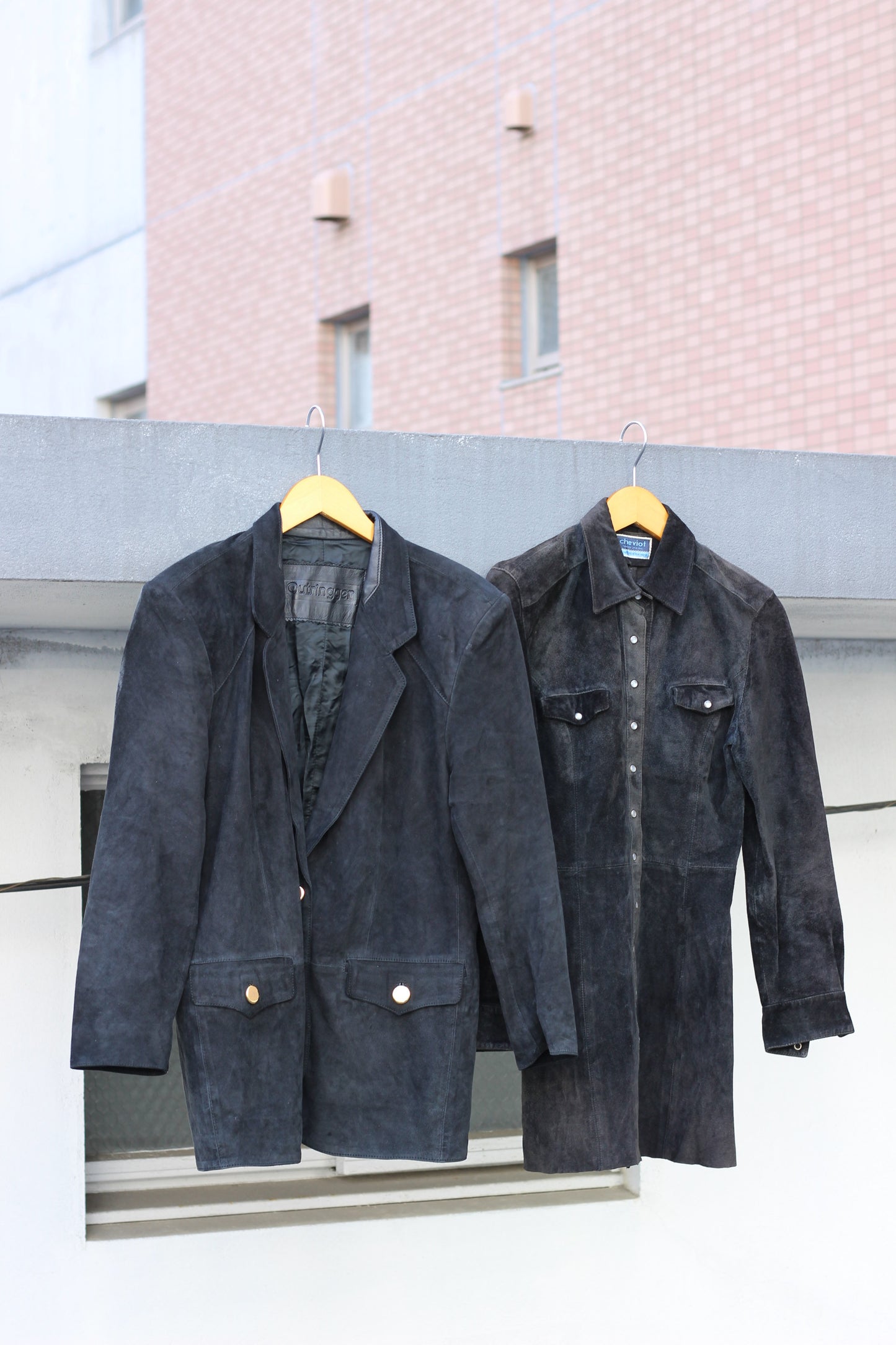 Ladies leather jacket x6点