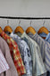 Men's Design Stand Collar Short Sleeve Shirt x10点