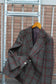 70's80's Vintage Checked Tailored Jacket x2点