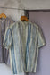Men's Design Stand Collar Short Sleeve Shirt x10点