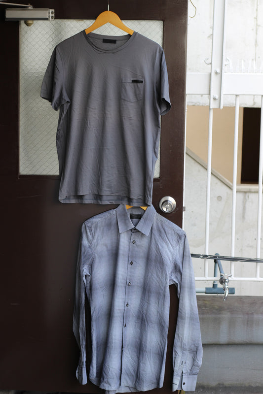 Men's Luxury Brand T-Shirts & Shirts x4点