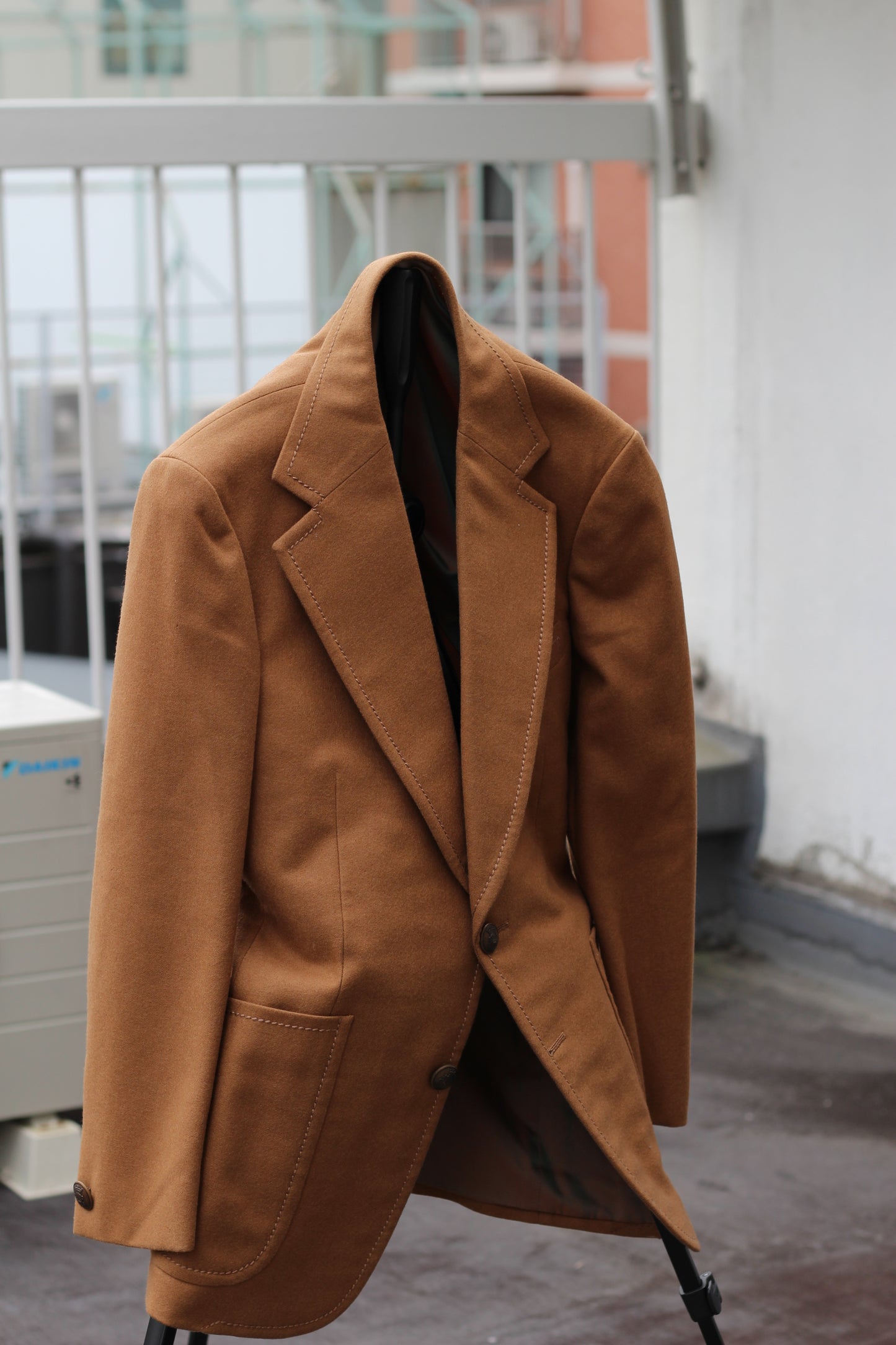 70's80's Vintage Wool Tailored Jacket x2点