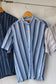 Men's Design Stand Collar Short Sleeve Shirt x10点