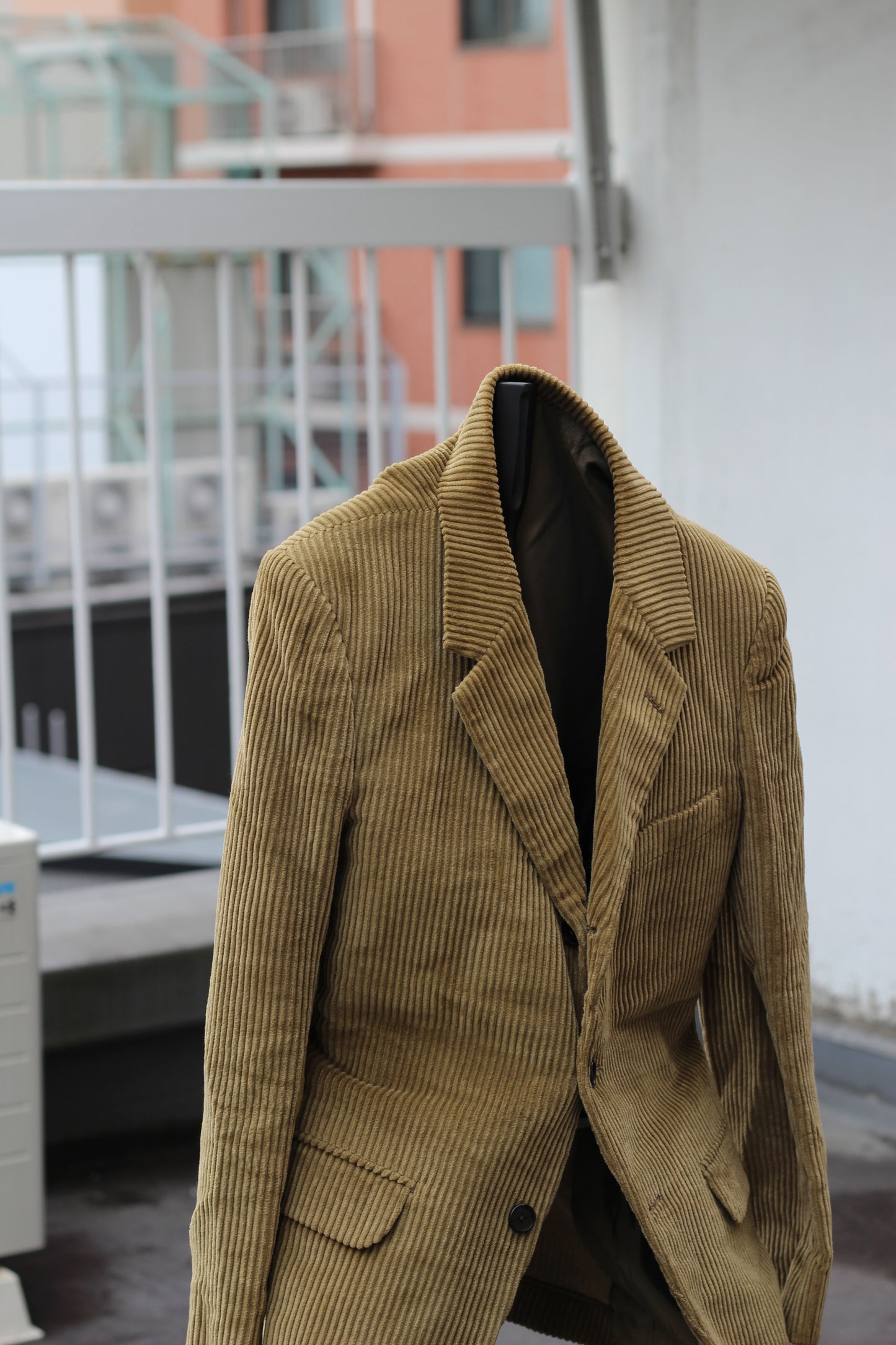 70's80's Vintage Corduroy Tailored Jacket x2点