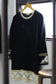 Vintage Black Design Knit x3点