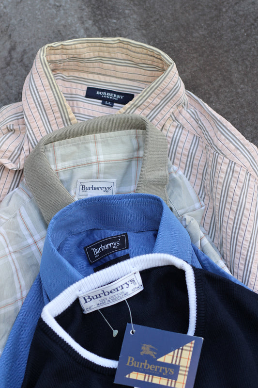 Men's Burberry Shirts x8点
