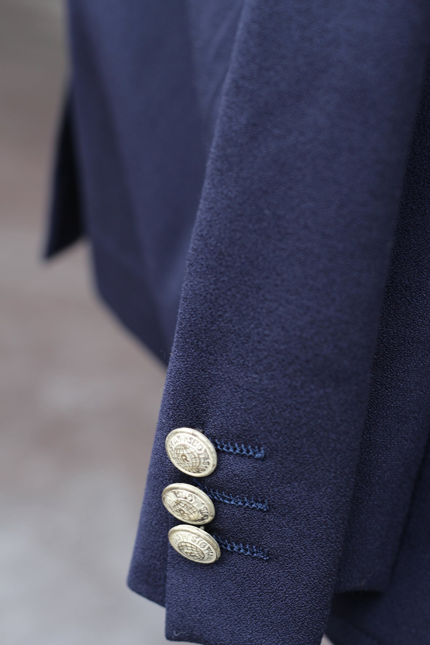 70's/80's Vintage Van Jac Ivy League Style Tailored Jacket x2点